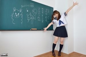 [4K-STAR] NO.00134 疋田紗也 School Girl 教室学生装