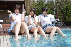 [LOVEPOP] Yua Kuramochi & Iku Natsumi & Yuka Aoyama Photoset 07