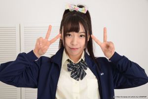 [LOVEPOP] Karen Sakisaka Karen Sakisaka - JK Uniform Photoset 03