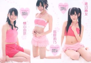 AKB48 후지와라 레이코 齐藤 真利奈 요시키 리사 타키가와 아야 지아 门洋子 [Weekly Playboy] 2011 년 No.09 사진 杂志