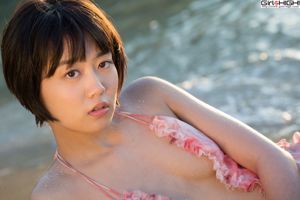 [Girlz-High] Koharu Nishino 西野小春 - 海边镂空少女 - bkoh_004_003