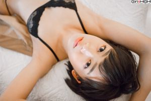 [Girlz-High] Koharu Nishino Koharu Nishino-Zwarte zijden kousen-bkoh_001_004