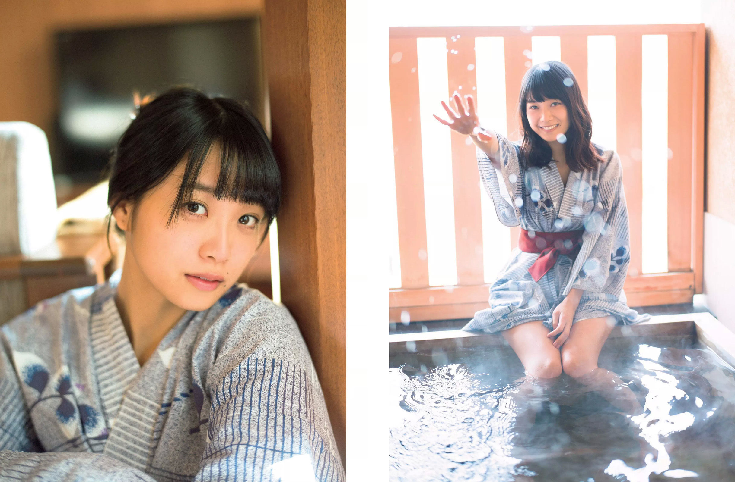 [FLASH] Hashimoto Mamami Aiaraki Kazami Kazuko Fukagawa Mai Yasae Hitomi 2016.06.14 Photo Magazine Page 7 No.c26f11