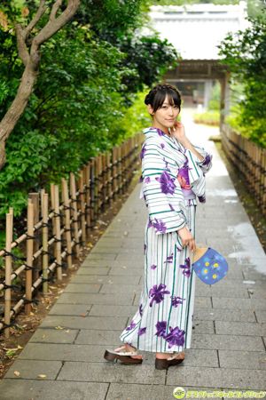 Yusu "The Goddess of Sen-line Stockings" [Nasi Photography]