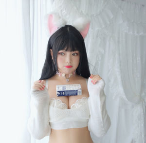 [COS Welfare] Mignonne Miss Sister-Bai Ye- - Petit chat au lait