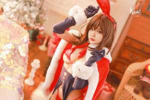 [Net Red COSER Photo] Anime blogger Rainight 魈雨-Christmas Rabbit