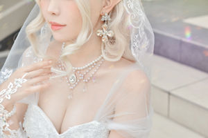 【福利COS】Ely_eee（愛麗兒）--Bride & Lingerie