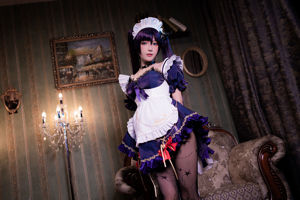 [Net Red COS] Anime blogger A Bao is also a rabbit girl - Mona Maid