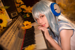 [Net Red COSER Photo] Blogger anime G44 tidak akan terluka - Kotak Musik