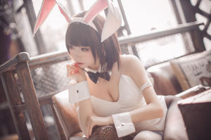 [Netzrotes COSER-Foto] Coser Yiyi - Kato Megumi Bunny Girl