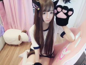 [COS Welfare] Beauté bidimensionnelle Furukawa kagura - gymnastique d'oreille de chat