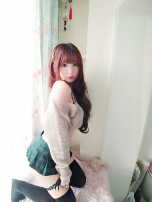 [Cosplay Photo] Furukawa kagura kecantikan dua dimensi - sweter seksi