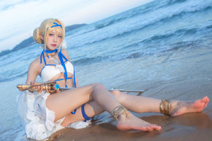 [Net Red COSER] Anime-Bloggerin Shui Miao aqua - Jeanne d'Arc