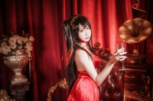 [Net Red COSER] Аниме-блогер Ruan Yi_Fairy - платье Taifeng