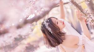 [Косплей] Аниме-блогер Mu Ling Mu0 - Цветочная любовь
