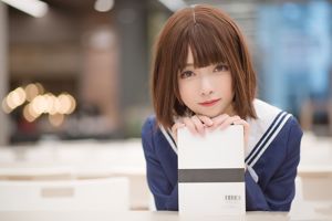 [COS Welfare] Аниме-блогер, большой объем, объем, малый объем - школьная форма Като Мегуми