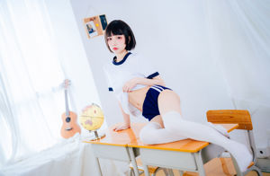 [Foto de celebridade da Internet COSER] Anime blogger Guobaa sauce w - gym suit