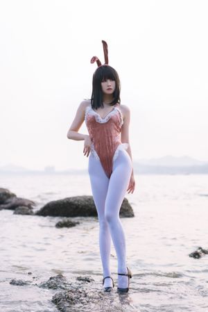 [Bien-être COS] Anime blogueur Tian Lulu - Pink Rabbit