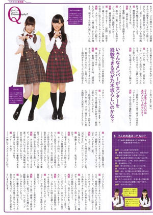 [ENTAME] Kawaei Rina Furuhata Naka dan Kishino Rika Majalah Foto Juni 2014