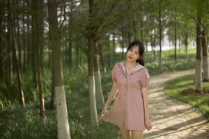 [SiHua] SH124 Ziqi, a young girl in the mountains and forests