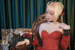 [COS Welfare] Jolie fille aux gros seins Yao Shao you1 - Nero Never Night Rose