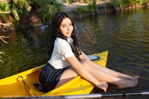 Manuela Maruna "Outdoor Kayaking Theme Series" [秀人XIUREN] No.1719
