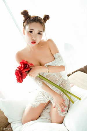 Li Zixi "Beleza Sexy E-Cup com seios grandes" [Xiuren] No.985
