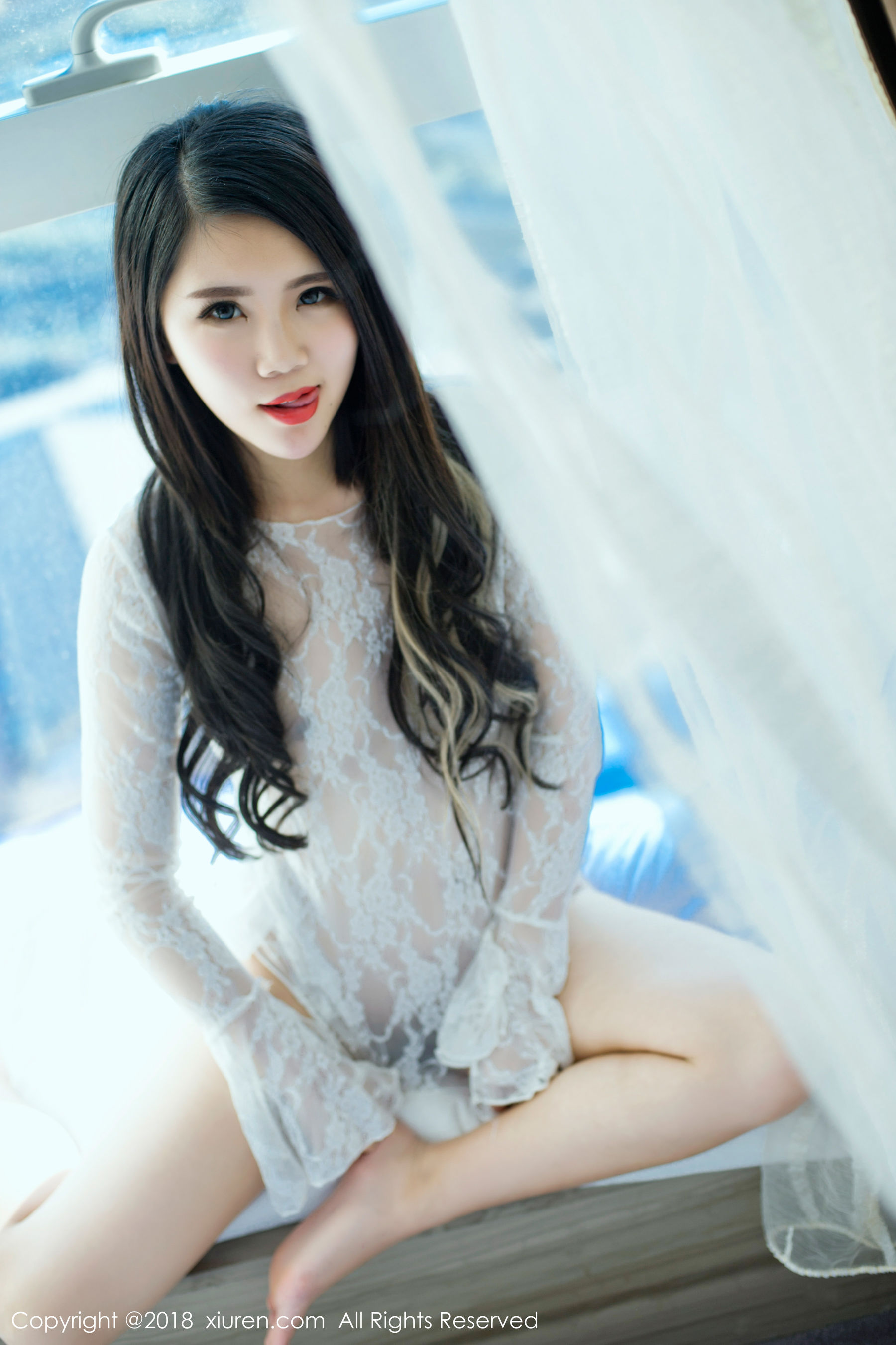 The Princess of Beihai "165CM Baby Face Cute Soft Girl" [秀人XIUREN] No.1011 Page 24 No.f16a19
