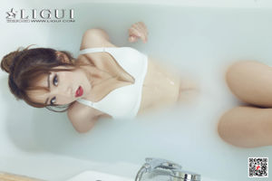 [丽柜Ligui] Lótus de banho perfumado Modelo Xixi