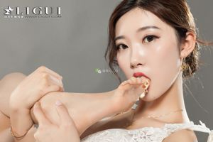Model nóg Xiao Xiao „Pizza Silk Foot” [Ligui Ligui]