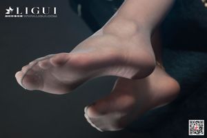 Model Xiaohan "Pork with High Heels and Beautiful Legs OL" [丽柜LIGUI] Network Beauty