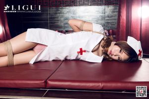 Mode Kaki Yuhan "Nurse Beautiful Beam" [丽 柜 Ligui] Kecantikan internet