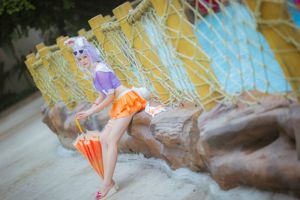 Coser Qi Guer MIKI „Król chwały, Gongsun Li Tangerine Summer”