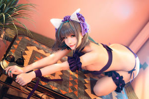 [COS phúc lợi] Miss Coser Star Chichi - R-Maid "Cheshire Swimsuit"