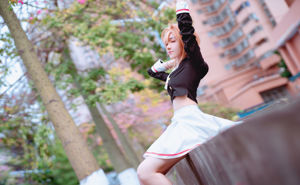 [COS Welfare] Anime blogger Nan Tao Momoko - Kinomoto Sakura Uniform