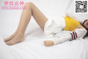 [Mengsi Goddess MSLASS] Little candy heart, this leg is so beautiful