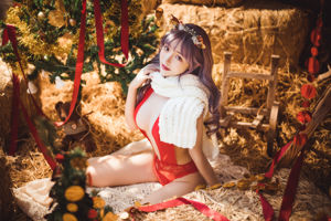 [Cosplay] Anime Blogger Wenmei - Noël 2020