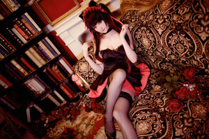 [Photo de cosplay] Mignon animal de compagnie blogueur yui poisson rouge - Shizaki fou trois robe noire