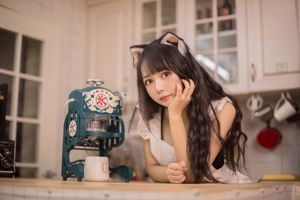 [Beauty Coser] Black Cat OvO "Dapur"