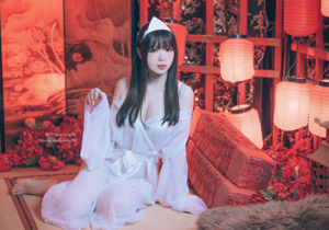 [Phúc lợi COS] Weibo Cô gái Kem giấy Moon Shimo - Halloween