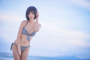 Saki Shirokin "Wasser" [Sexy COSPLAY Vorteile]