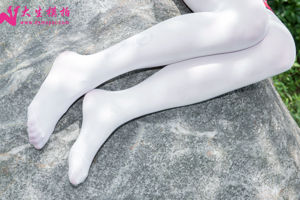 [Dasheng Model Shooting] No.130 Xiaoya White Silk in the Sun