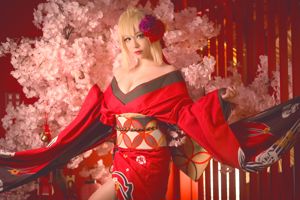 Coser Chihiro-sama "Kimono di Nerone"