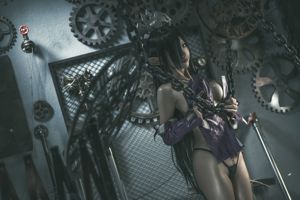 [Net Red COSER Photo] Anime Blogger ngốc Momo-Queen of Black Beasts Original