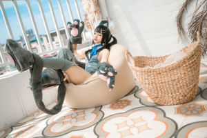 [Foto de cosplay] Anime Blogger Stupid Momo - Emiya Miyu
