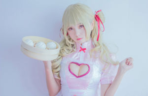 [Cosplay photo] Moe Ono girl w - double ponytails are so cute