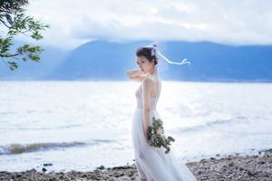 [Phúc lợi COS] Phúc lợi Weibo Ji Jingjiang - Cô gái mặc váy trắng của Jingxia