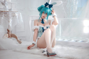 [Net Red COSER Photo] Crazy Cat ss - Miku Hatsune Bunny Girl