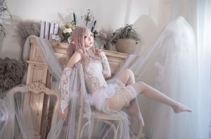[Ảnh Cosplay] Crazy Cat ss - Pure White Elf