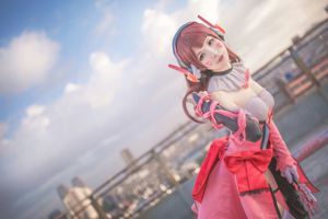 [COS Welfare] Bloger anime North of the North - Overwatch Magical Girl D.VA